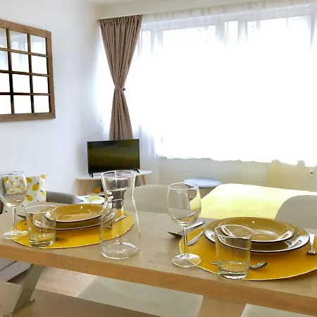 Apartament Yellow Lemon Tree - Centre - Parking Lille