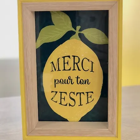 Yellow Lemon Tree - Centre - Parking Lille