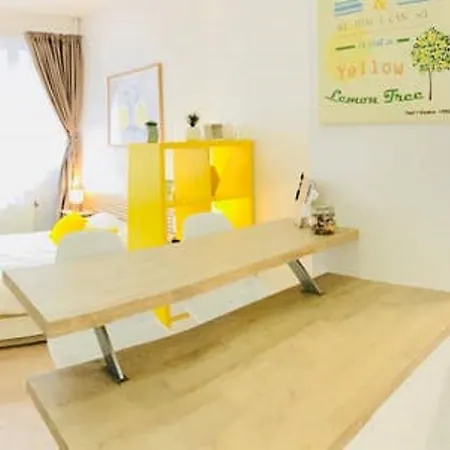 Yellow Lemon Tree - Centre - Parking Apartament Lille